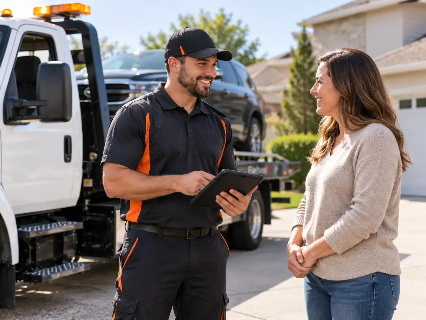 Flatbed Towing Blue Earth, MN FAQs